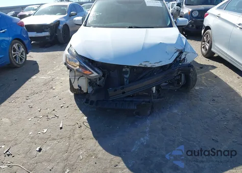 2019 Nissan Sentra Sv из США, поврежденный, VIN 3N1AB7AP4KY265082